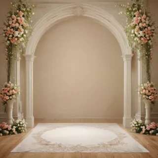 wedding background card