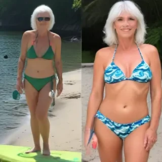 gilfs in bikinis