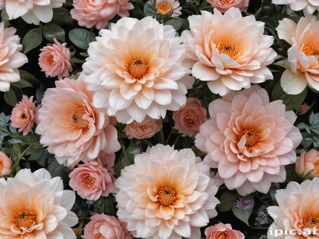 asthetic flower wallpaper