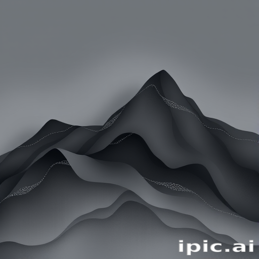 Smoky grey ombre in the "Misty Mountain" design features long, flowing layers and silver accents for ethereal beauty