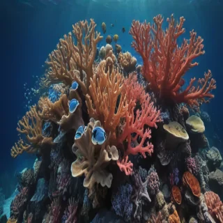 coral reef png