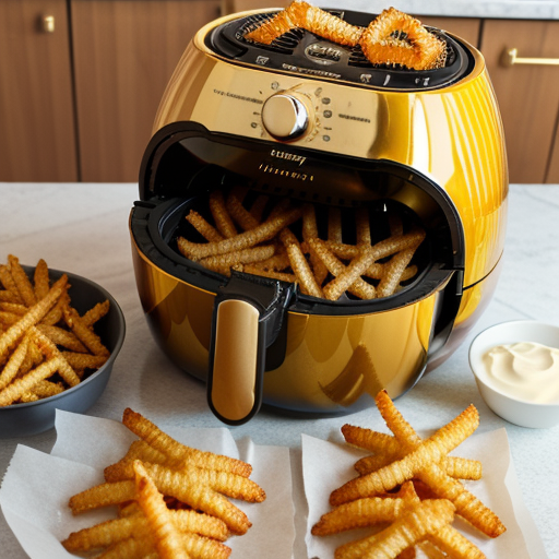 air fryer golden crispy crowns