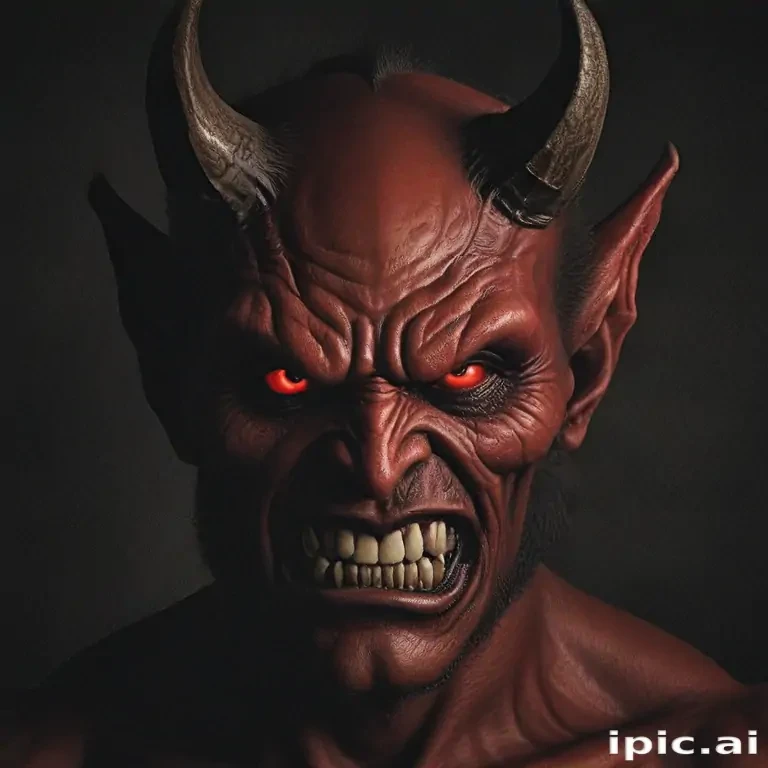 wallpaper of the devil
