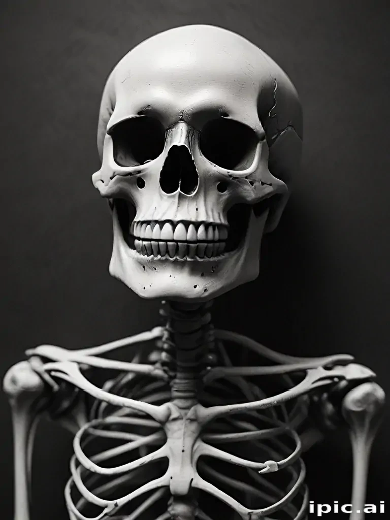 skeleton iphone wallpaper