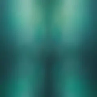 blue green gradient
