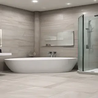 bathroom background