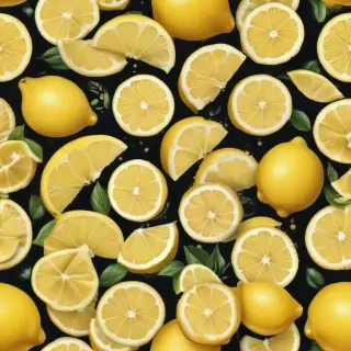 lemon clip art