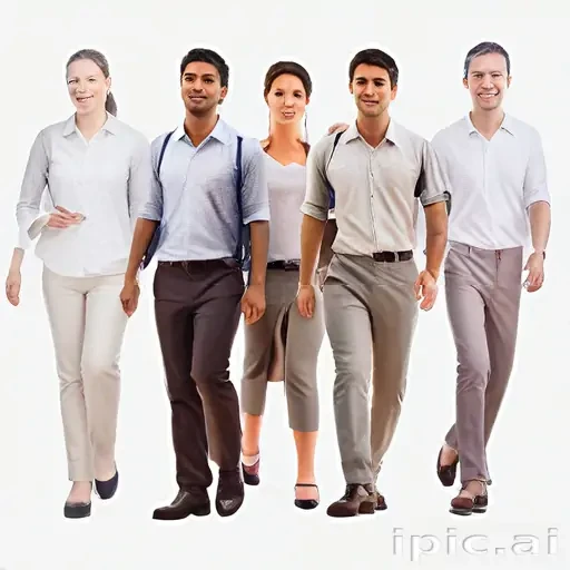 people walking png