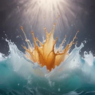 splash background
