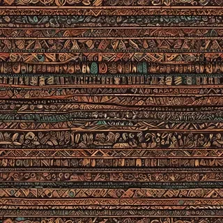 background tribal