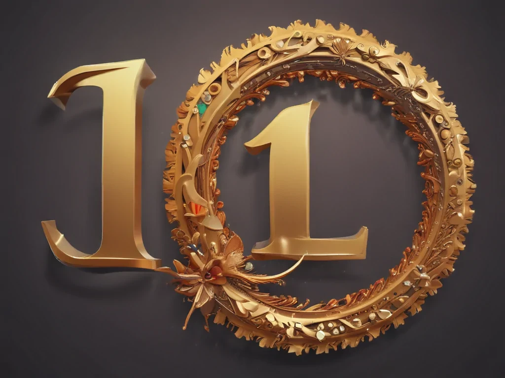 number 1 png
