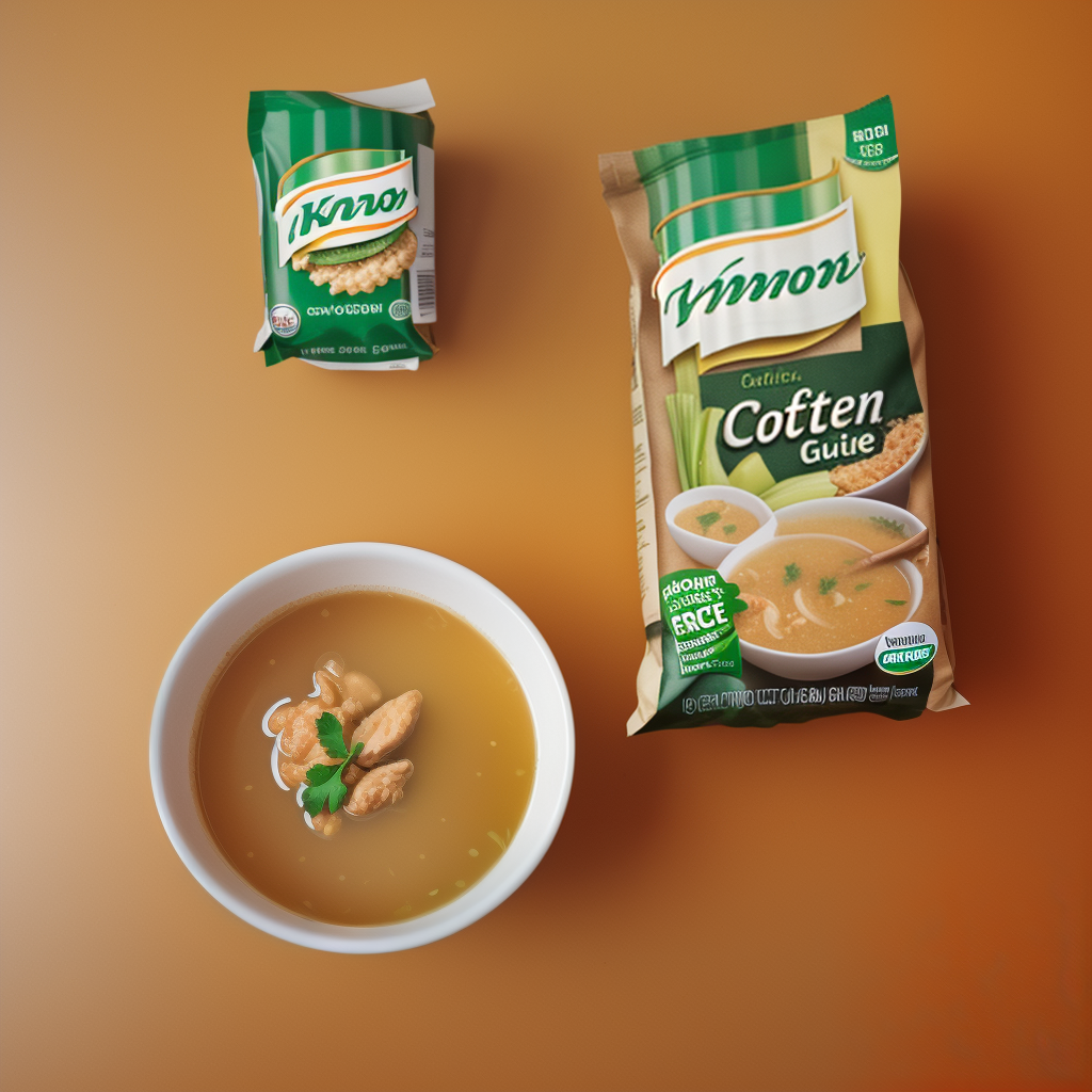 is knorr chicken bouillon gluten free