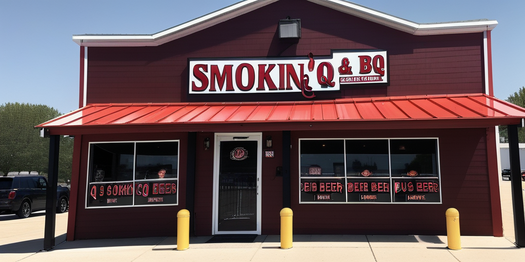 smokin q's bbq and beer house