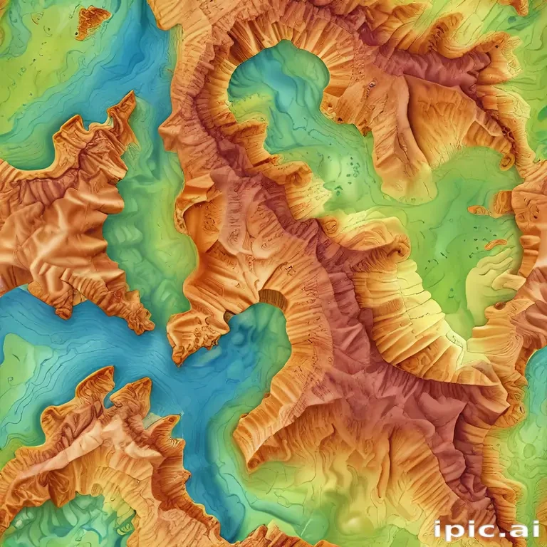 topography png