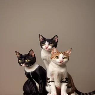 background cats