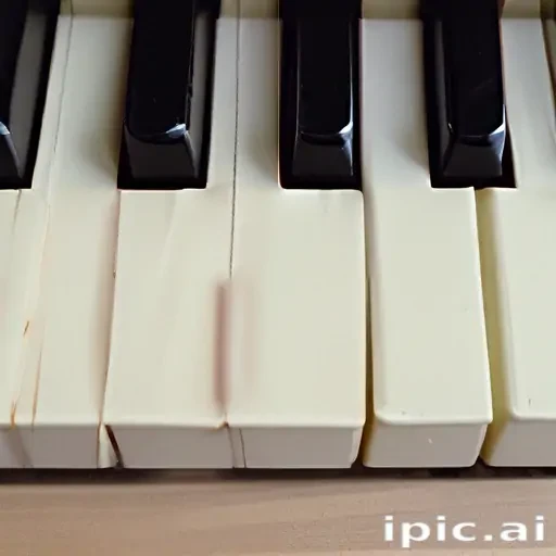 piano keys