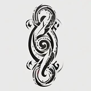 tribal tattoo png