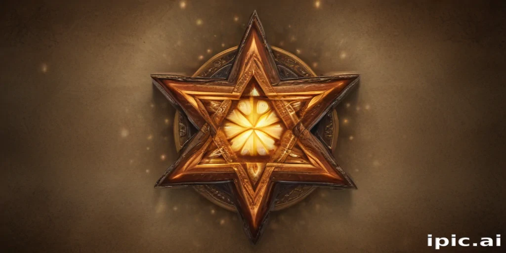 jewish star