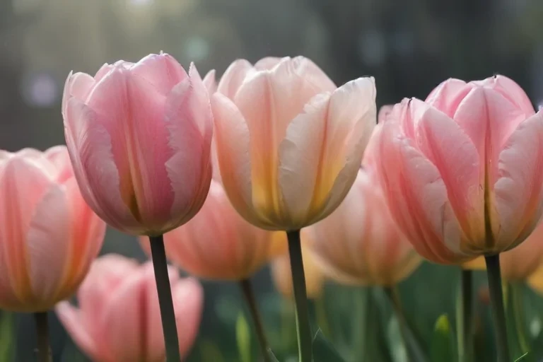 tulips wallpaper aesthetic