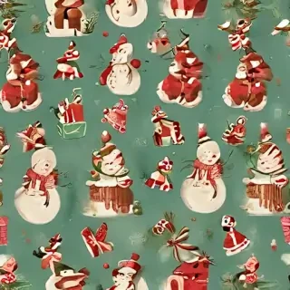 printable vintage christmas images
