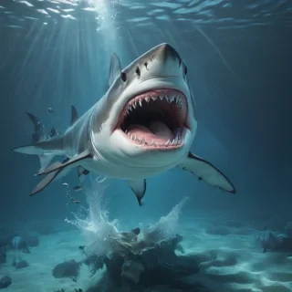 shark wallpaper aesthetic