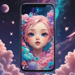 kawaii phone wallpaper