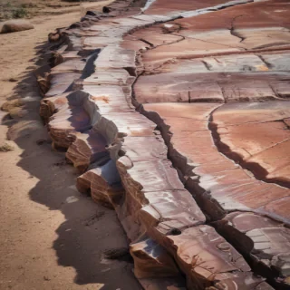 petrified forest