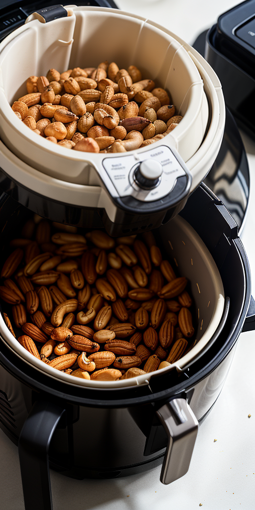 roast peanuts in air fryer