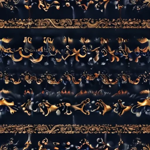 navy background