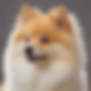 spitz dog