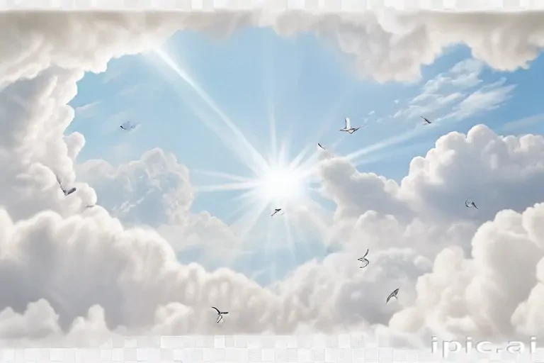 heaven background png