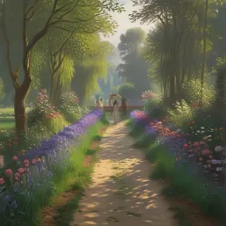 monet wallpaper
