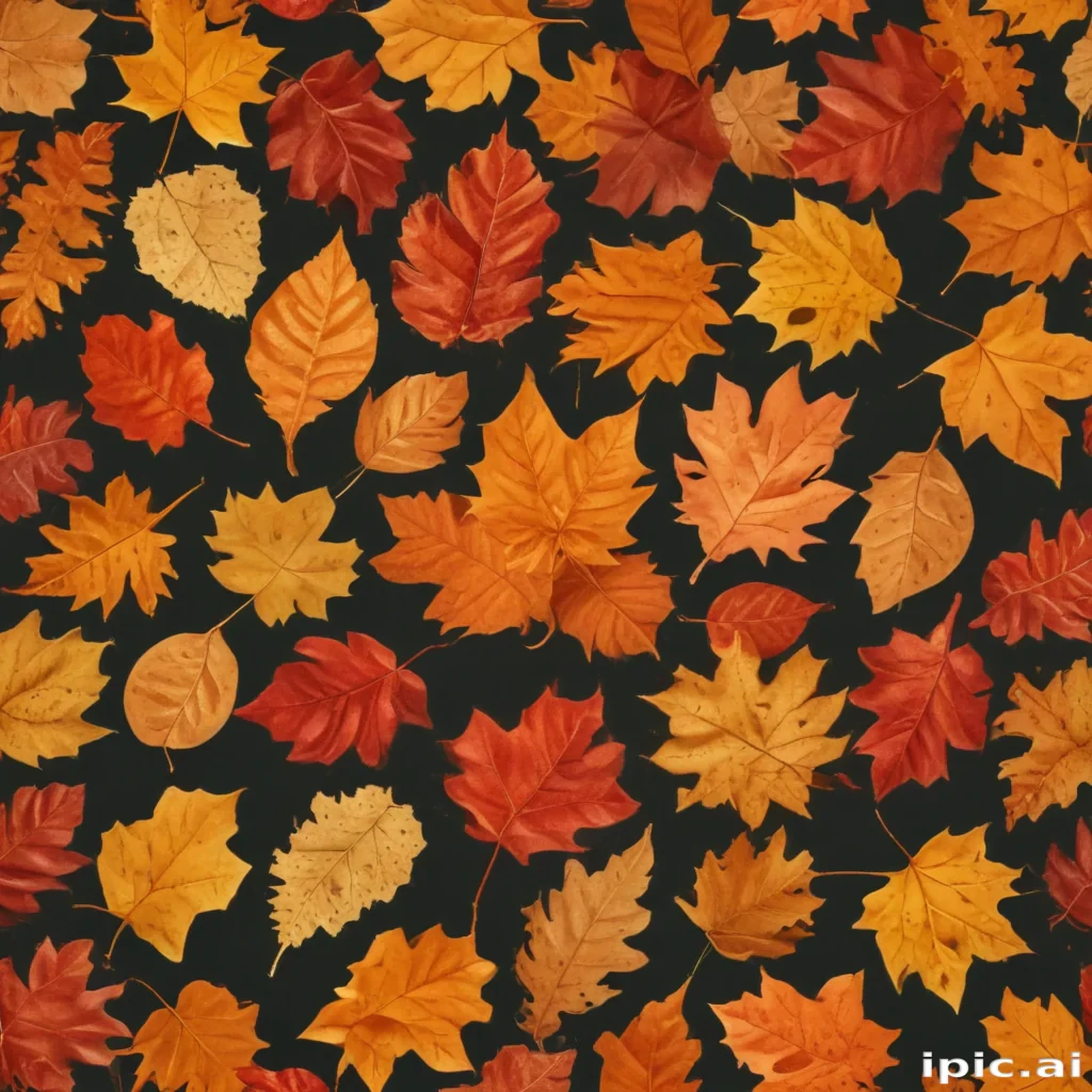fall leaves png transparent