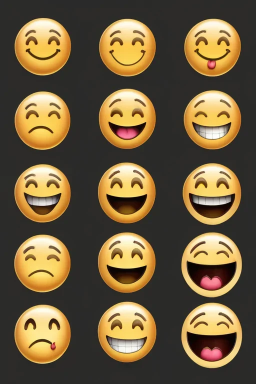 transparent smiley face emoji