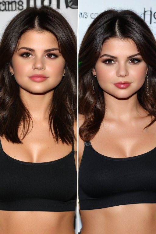 selena gomez get implants