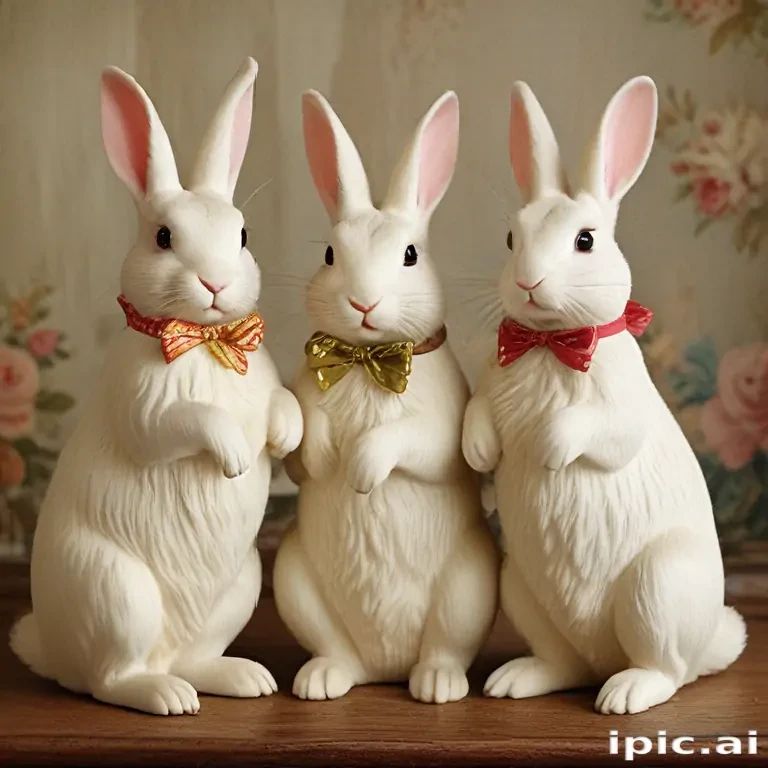 vintage bunnies