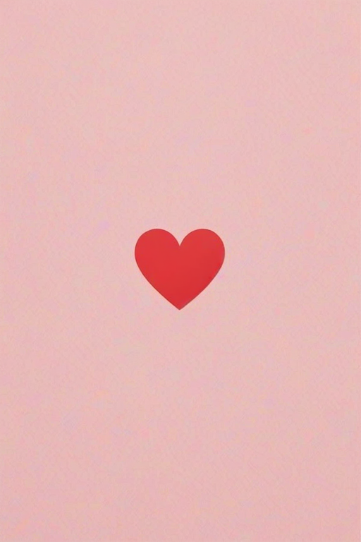 simple heart wallpaper