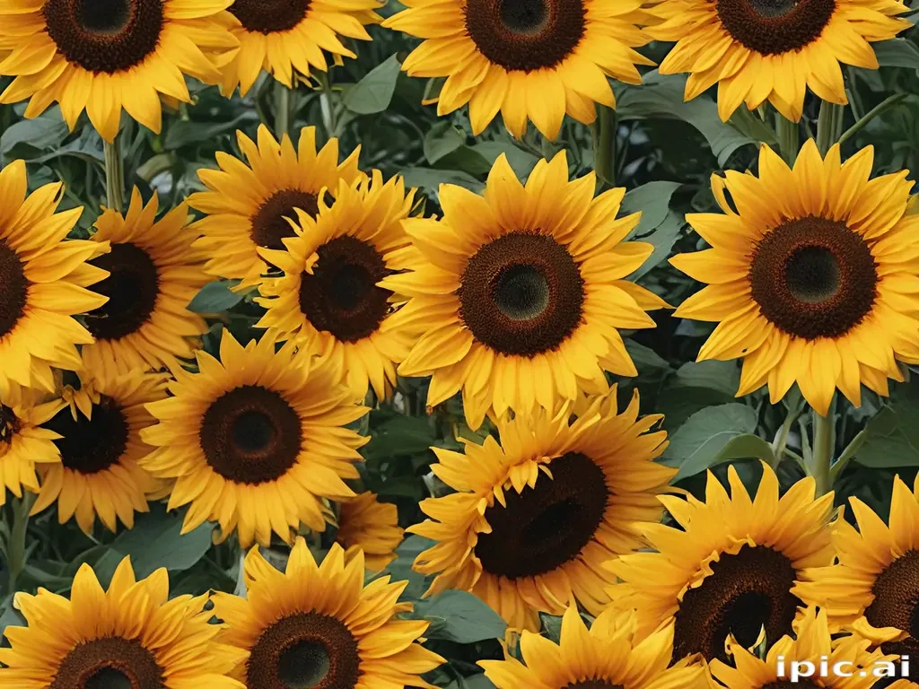 sunflowers aesthetic