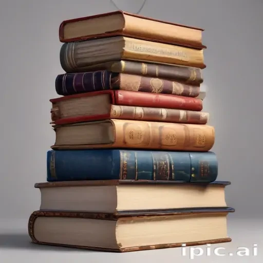 clipart stack of books