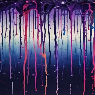 drippy backgrounds