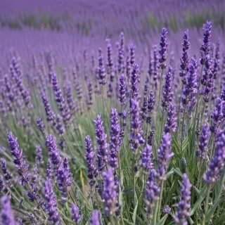 lavender background