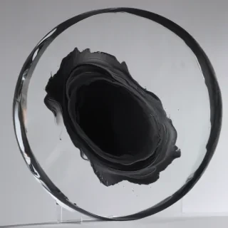 black circle transparent