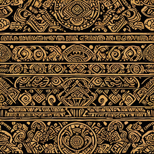 aztec pattern png