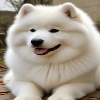 samoyed dog