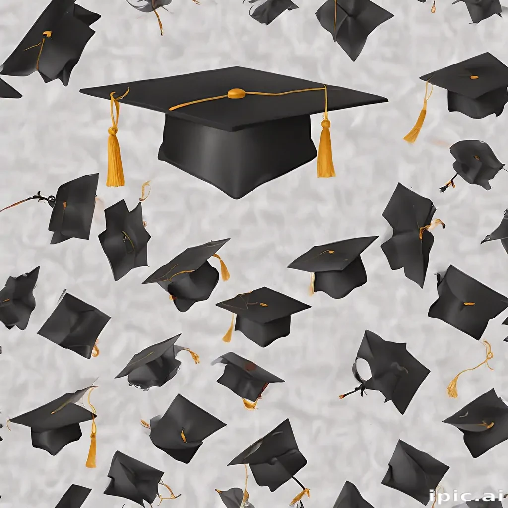 graduation cap transparent background