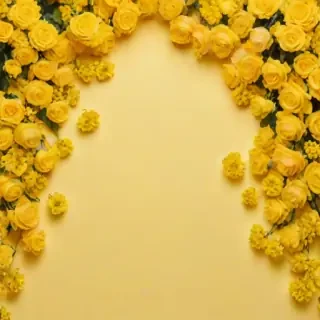 yellow aesthetic background