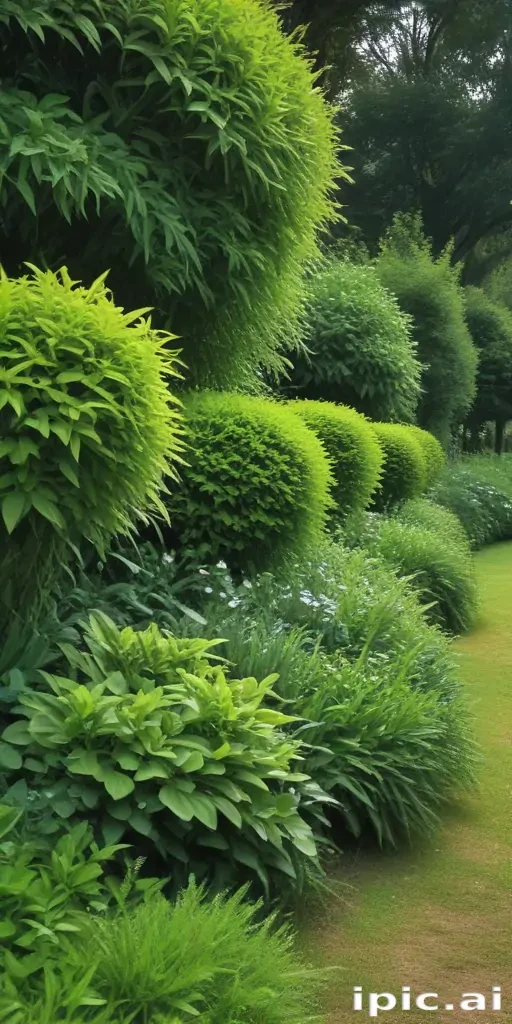 greenery border
