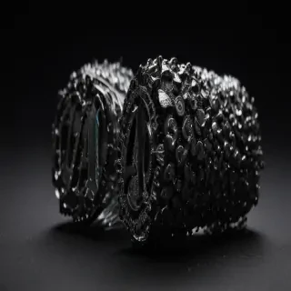 sparkle black background
