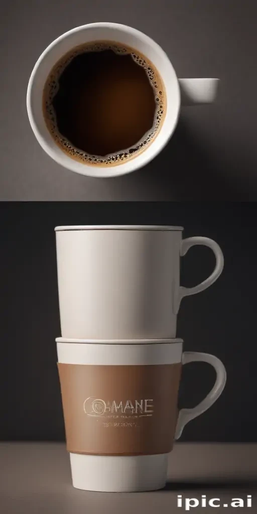 coffee cup mockup