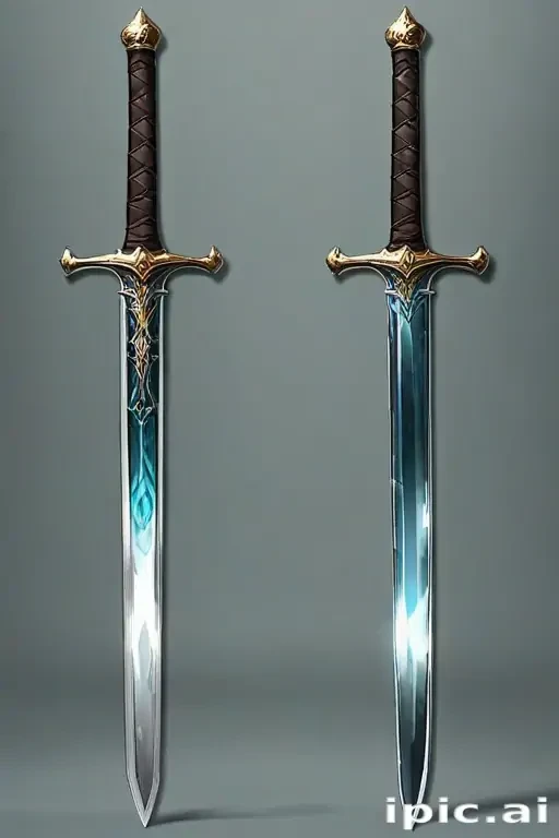 transparent swords